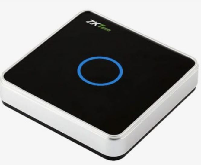 Asztali USB-s UHF kártyaolvasó és író, ZKTeco ZK_ACC-USBR-UR20RW-2E